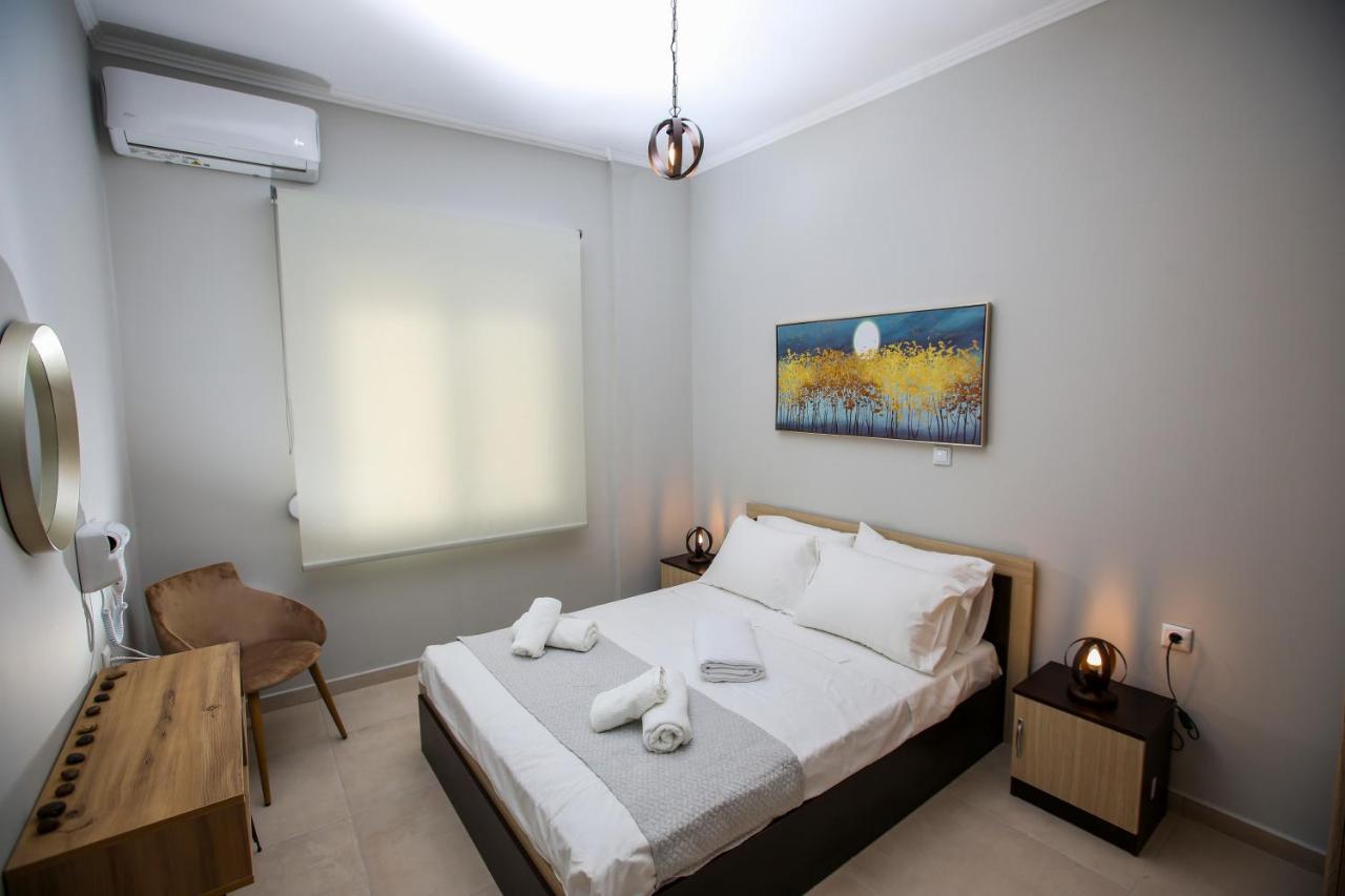 Stella Boutigue Rooms Неа-Перамос Экстерьер фото