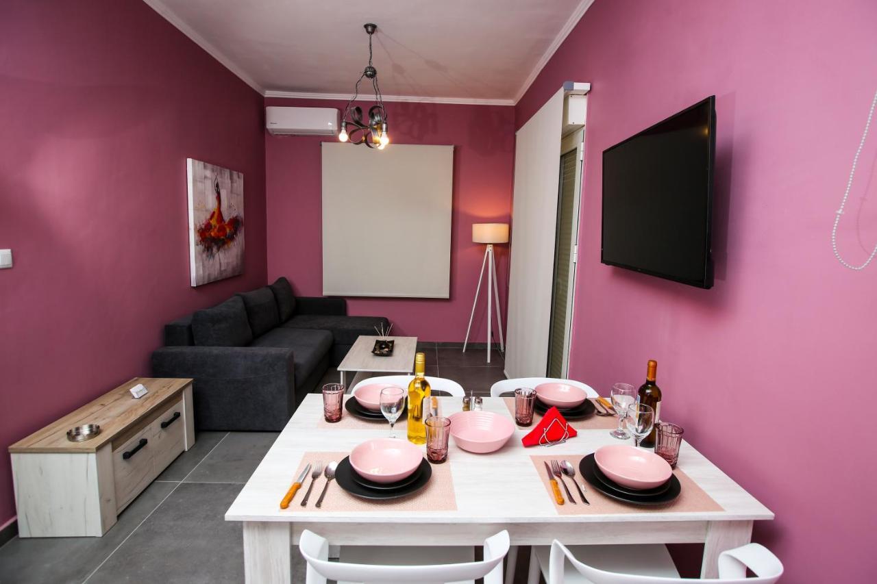 Stella Boutigue Rooms Неа-Перамос Экстерьер фото