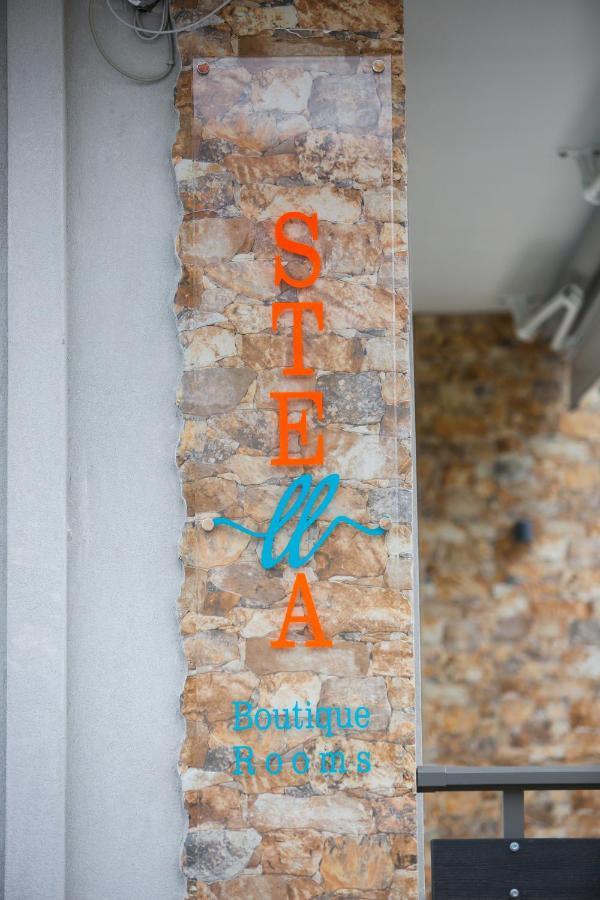 Stella Boutigue Rooms Неа-Перамос Экстерьер фото