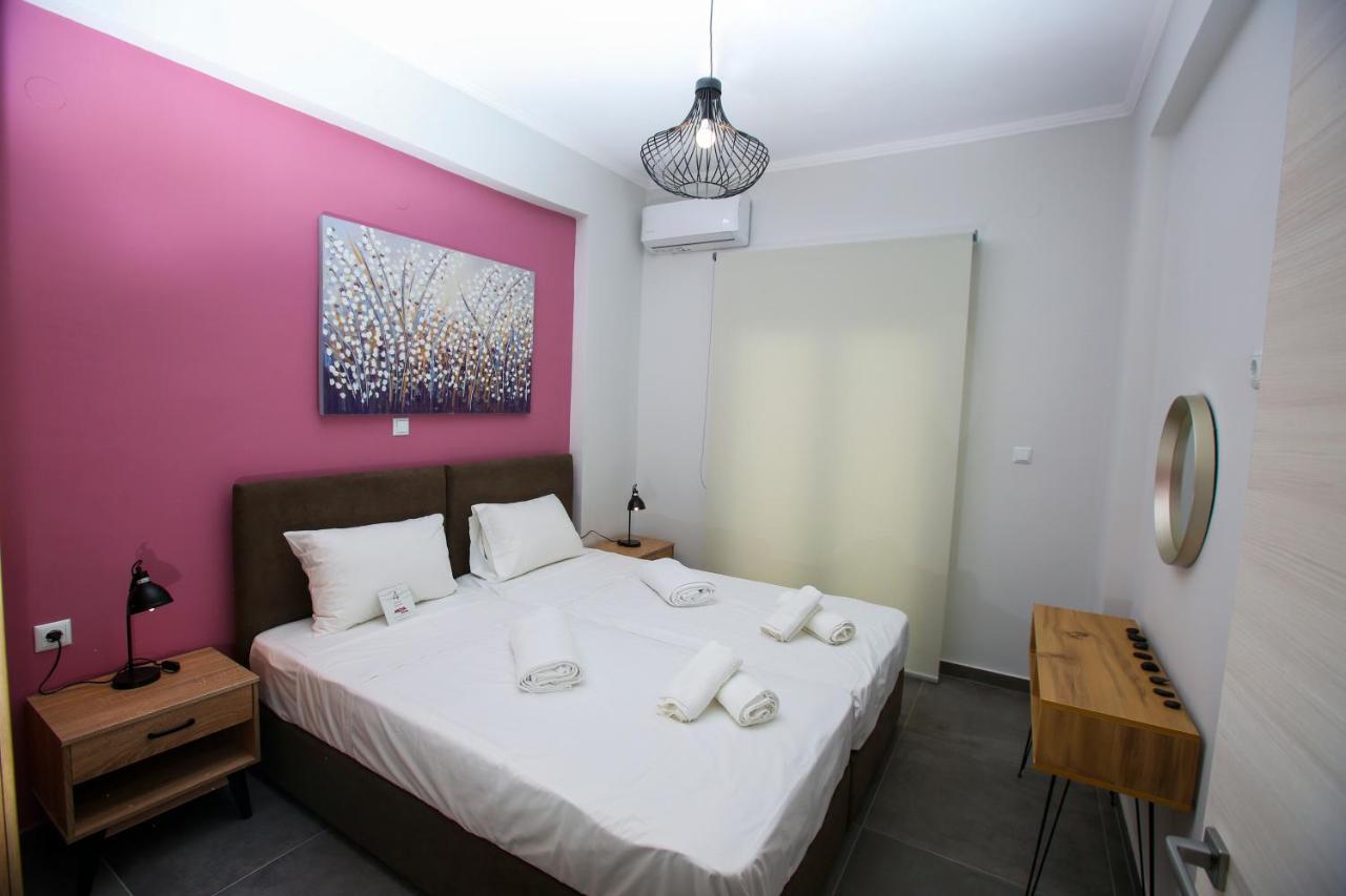 Stella Boutigue Rooms Неа-Перамос Экстерьер фото